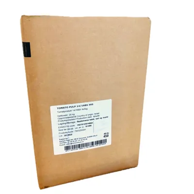 PIZZASAUS ASEPTISK 5 KG PIZZASAUS ASEPTISK 5 KG