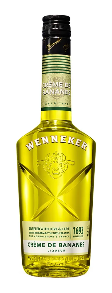WENNEKER CRÈM DE BANANES 20% 70CL WENNEKER CRÈM DE BANANES 20% 70CL