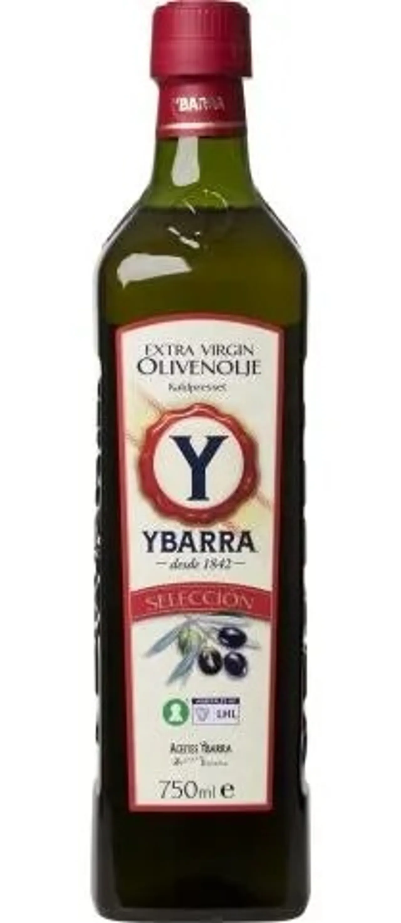 YBARRA EXTRA VIRGIN OLIVENOLJE 1L