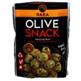 GAEA OLIVE SNACK CHILLI & BLACK PEPPER 8X65G