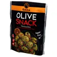 GAEA OLIVE SNACK CHILLI & BLACK PEPPER 8X65G
