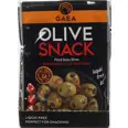 GAEA OLIVE SNACK CHILLI & BLACK PEPPER 8X65G