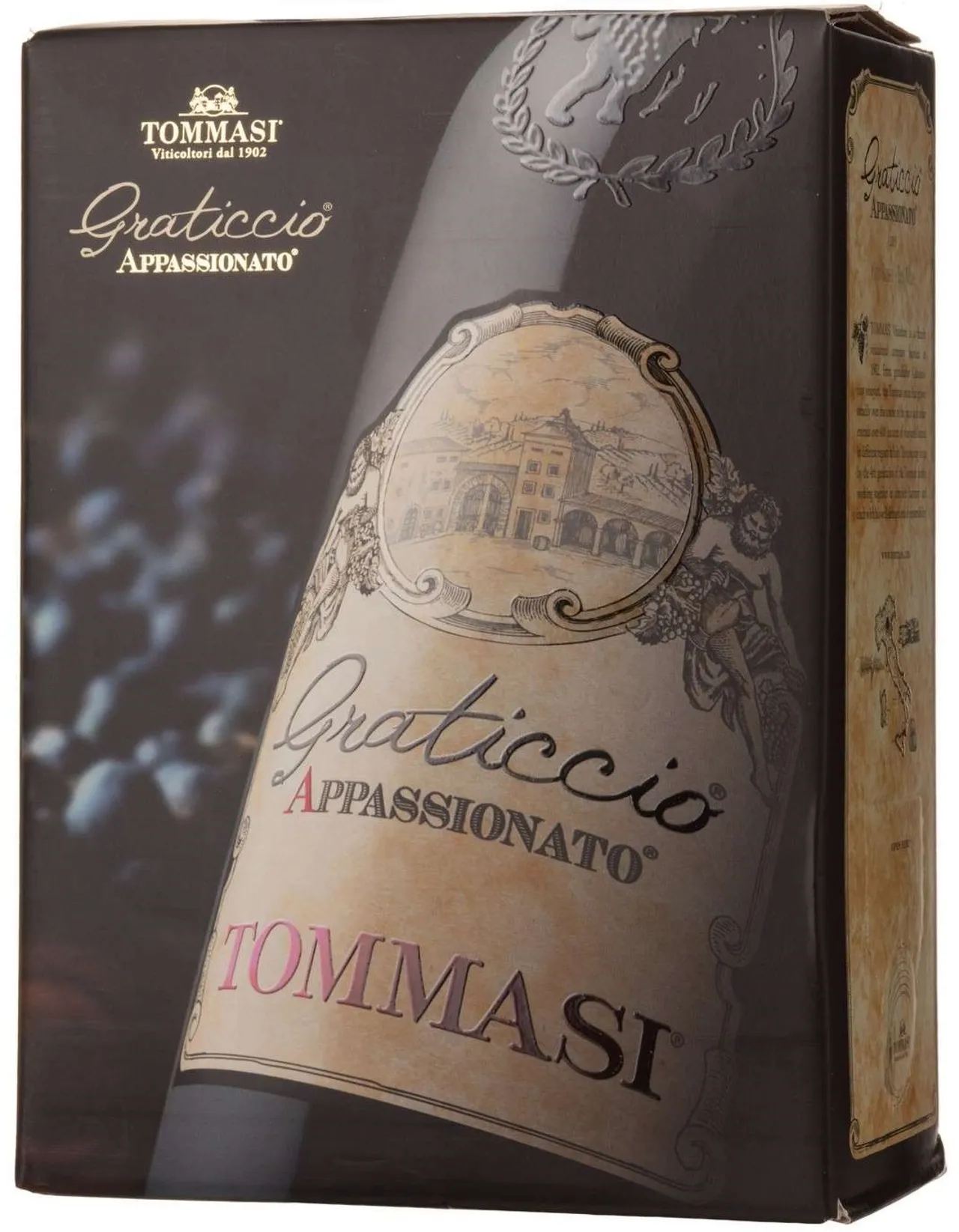 TOMMASI GRATICCIO APPASSIONATO 12,5% 300CL
