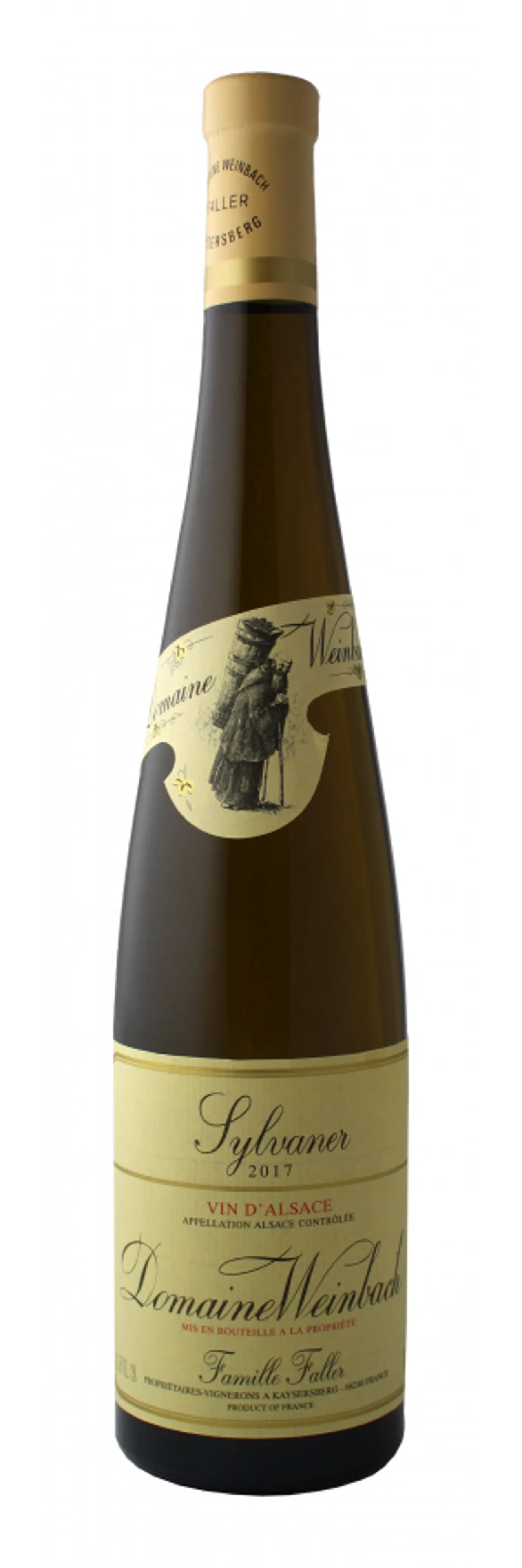 DOM. WEINBACH SYLVANER RÉSERVE 13,5% 75CL