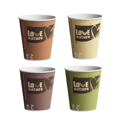 KAFFEBEGER 25CL MILJØVENNLIG 80MMØ KAFFEBEGER 25CL MILJØVENNLIG 80MMØ