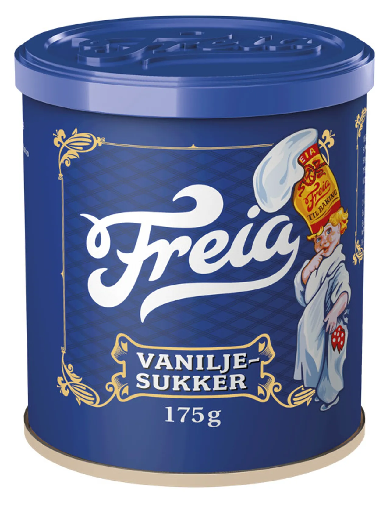 VANILJESUKKER 175G FREIA