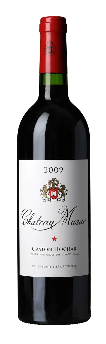 CHATEAU MUSAR RED 14% 75CL CHATEAU MUSAR RED 14% 75CL