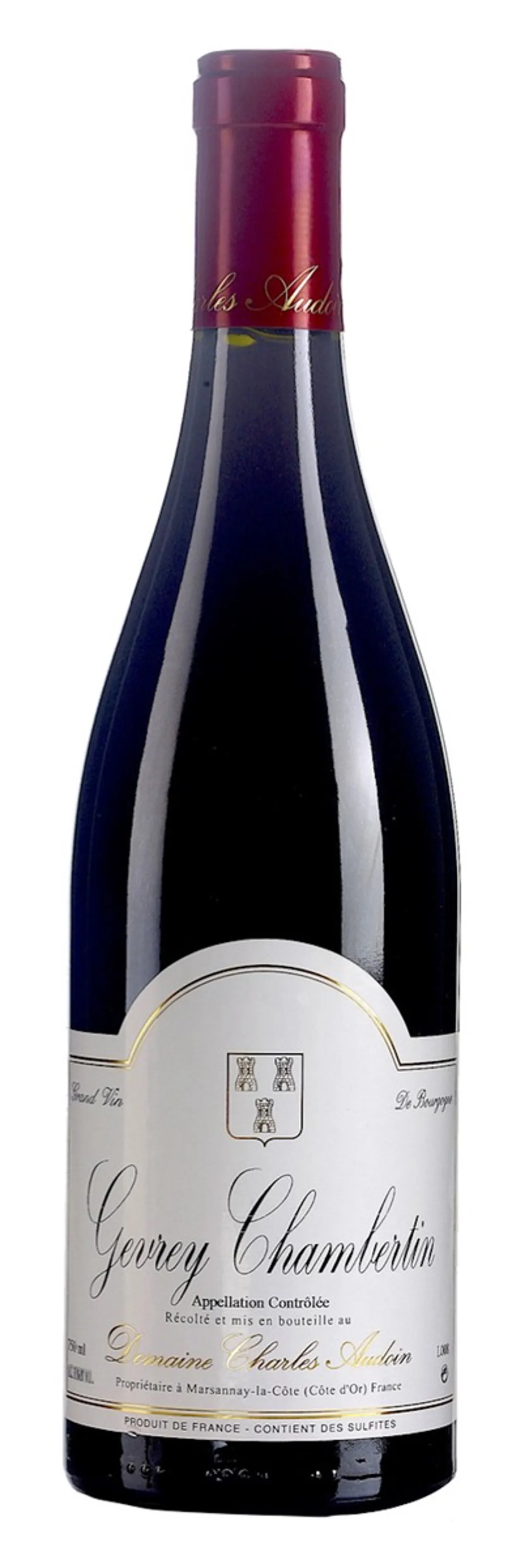 AUDOIN GEVREY CHAMBERTIN 13% 75CL