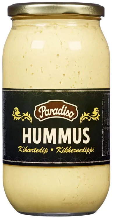 PARADISO HUMMUS FERDIG 6X1KG PARADISO HUMMUS FERDIG 6X1KG