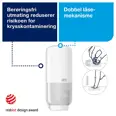 SKUMSÅPE SENSOR HVIT S4 DISP TORK