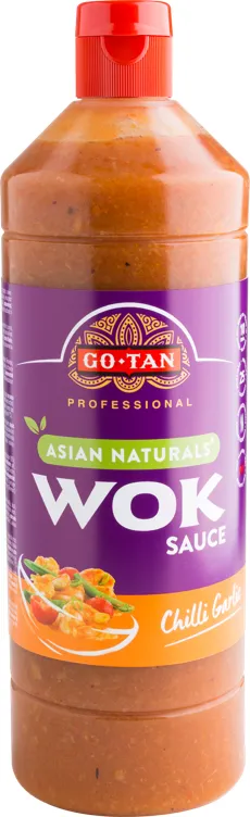 GO-TAN WOKSAUS CHILI GARLIC 6X1L GO-TAN WOKSAUS CHILI GARLIC 6X1L