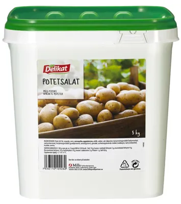DELIKAT POTETSALAT 5KG DELIKAT POTETSALAT 5KG
