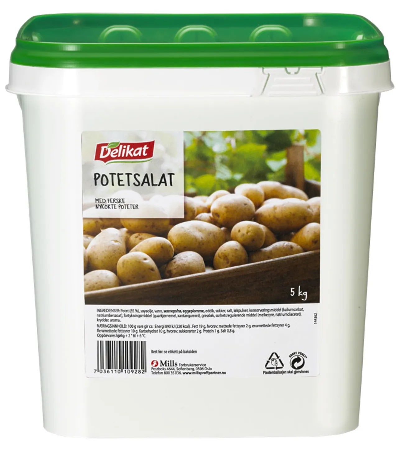 DELIKAT POTETSALAT 5KG