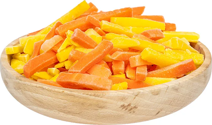 Gulrot Duo Julienne 2kg Norrek