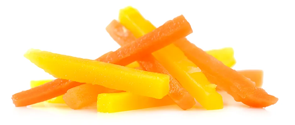 CARROT DUO JULIENNE        2KG CARROT DUO JULIENNE        2KG