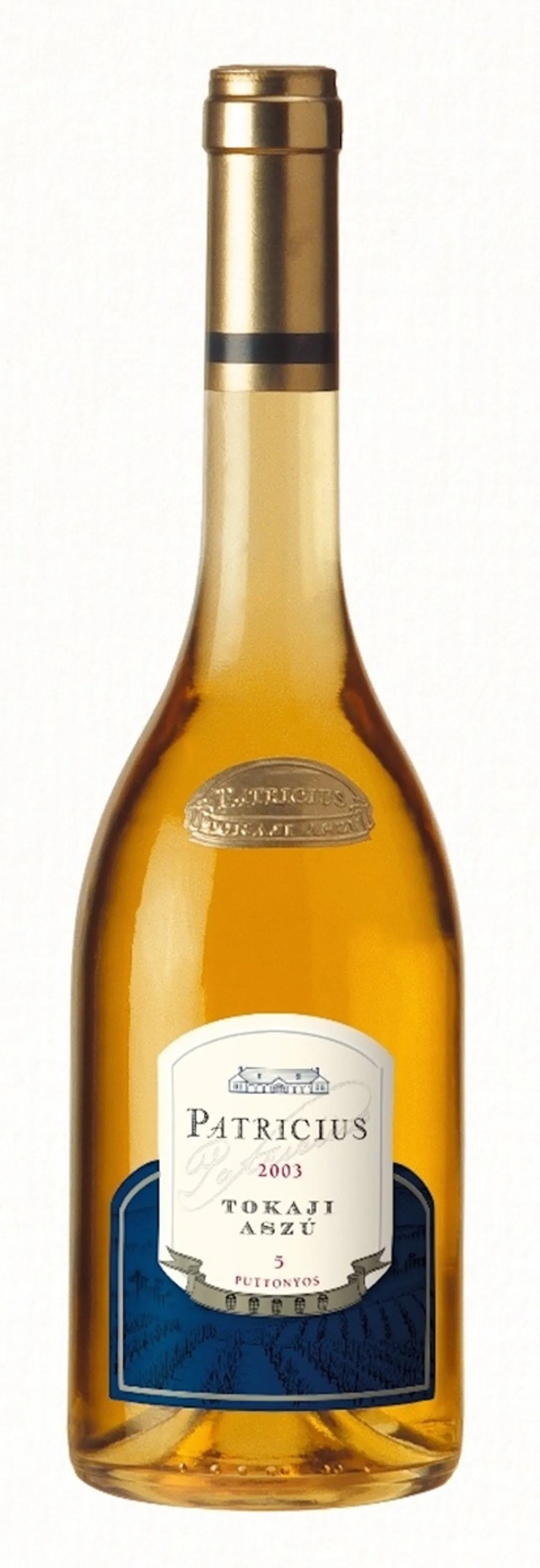 PATRICIUS TOKAJI ASZÚ PUTTONYOS 11,5% 50CL