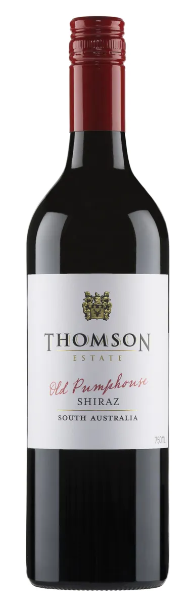 THOMSON ESTATE OLD PUMPHOUSE SHIRAZ 14,5% 75CL THOMSON ESTATE OLD PUMPHOUSE SHIRAZ 14,5% 75CL