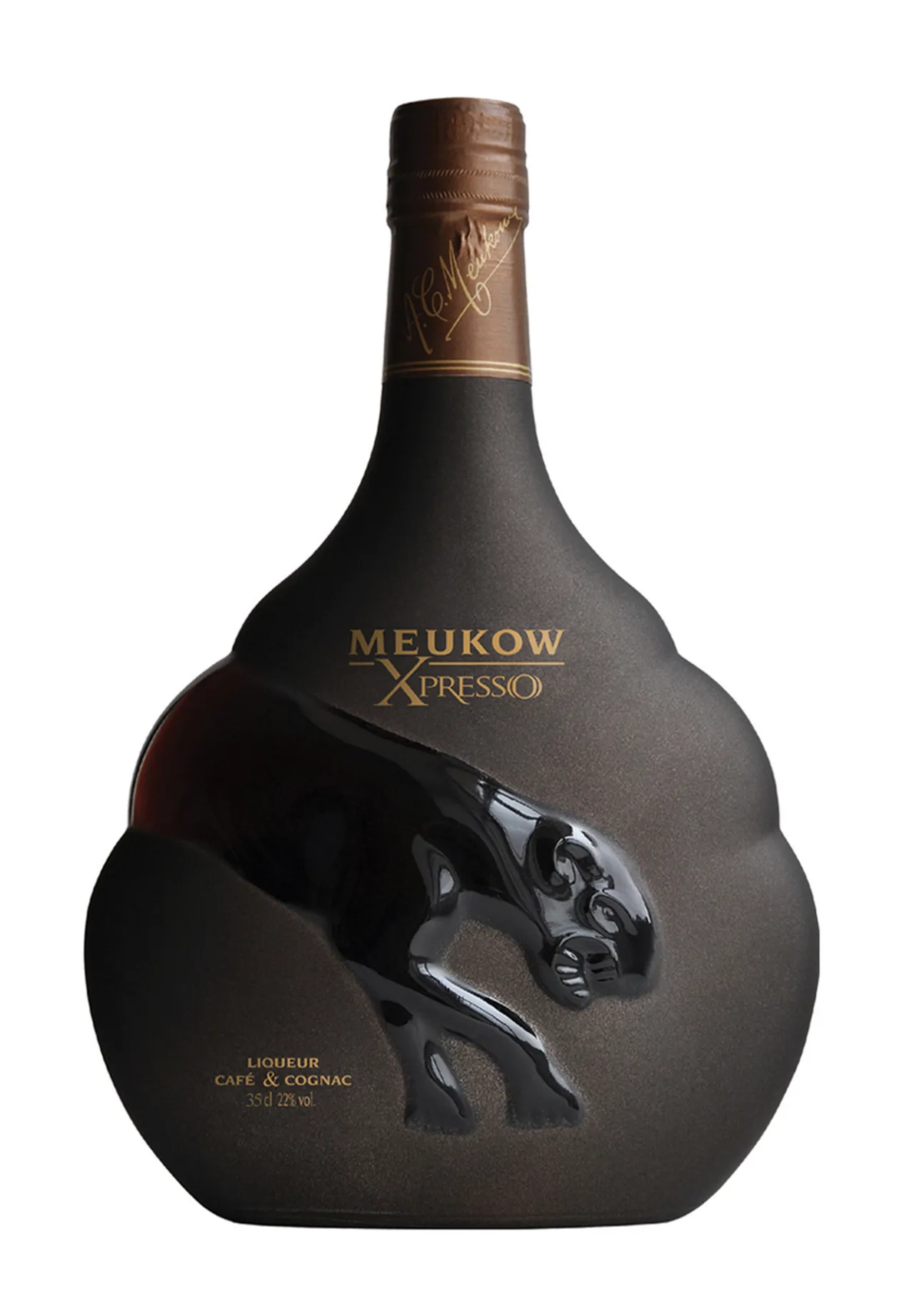 MEUKOW XPRESSO LIQUEUR CAFE COGNAC 20% 35CL