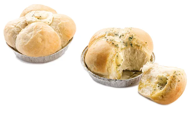 Hvitløksbrød 4-To-Share 150g