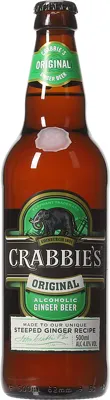 Crabbies Ginger Beer 4% 12x50cl