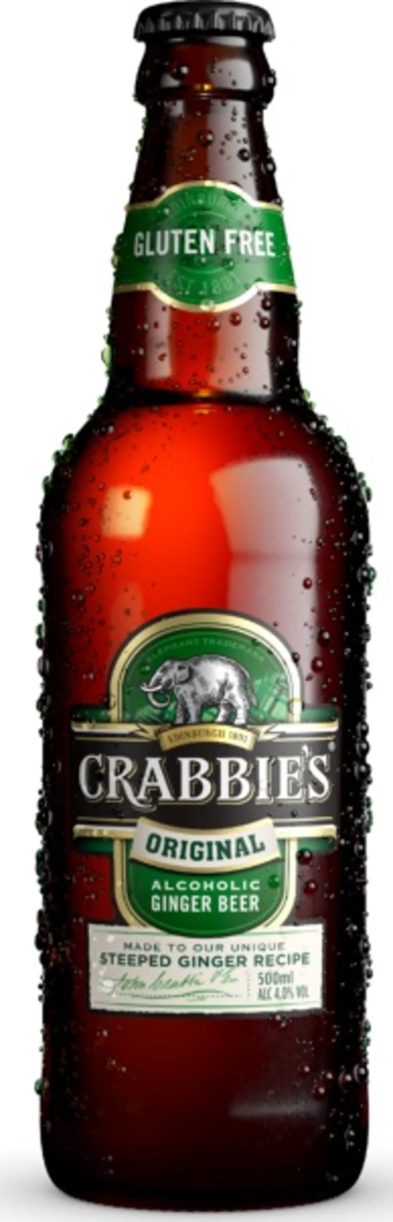 CRABBIES GINGER BEER 4% 12X50CL