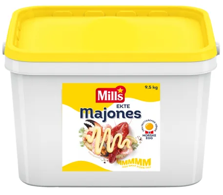 MILLS EKTE MAJONES 9,5 KG MILLS EKTE MAJONES 9,5 KG