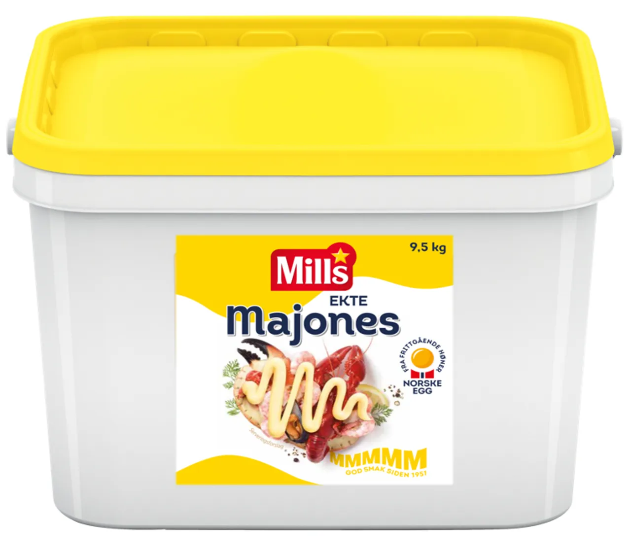 MILLS EKTE MAJONES 9,5 KG