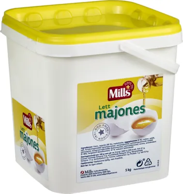 MILLS LETTMAJONES 5KG MILLS LETTMAJONES 5KG