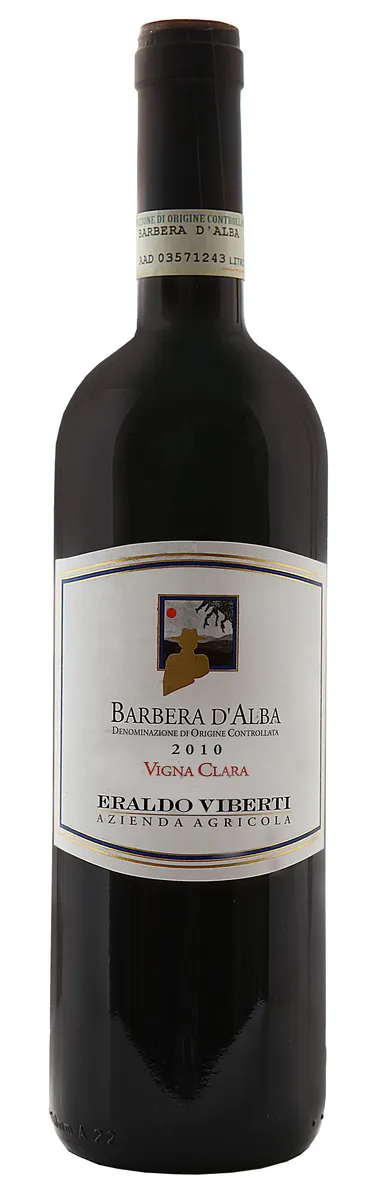 BARBERA D'ALBA VIGNA CLARA 14,5% 75CL BARBERA D'ALBA VIGNA CLARA 14,5% 75CL