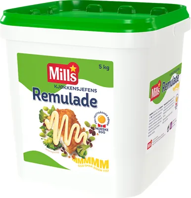 Mills Kjøkkensjefens Remulade 5kg