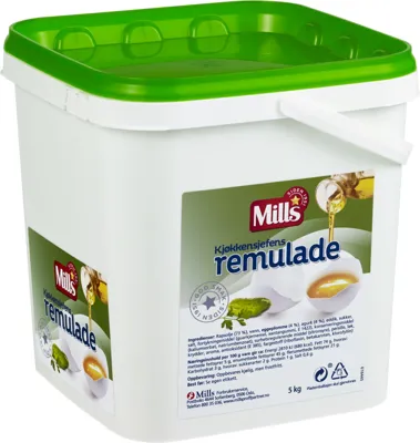 MILLS KJØKKENSJEFENS REMULADE 5KG MILLS KJØKKENSJEFENS REMULADE 5KG