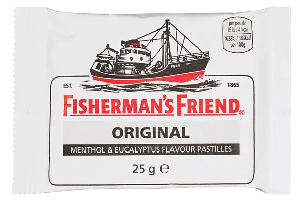 FISHERMAN'S FRIEND ORIG WHITE 25G FISHERMAN'S FRIEND ORIG WHITE 25G