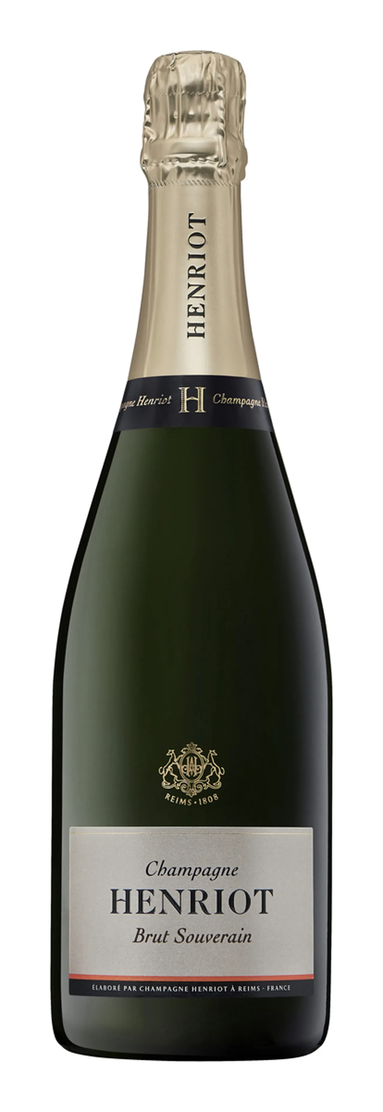 HENRIOT BRUT SOUVERAIN CHAMPAGNE 12% 75CL