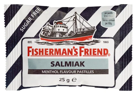 FISHERMAN'S FRIEND SALMIAK ST 25G FISHERMAN'S FRIEND SALMIAK ST 25G