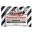 FISHERMAN'S FRIEND SALTY LIQUORICE STRIPE 25G
