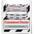 FISHERMAN'S FRIEND SALTY LIQUORICE STRIPE 25G