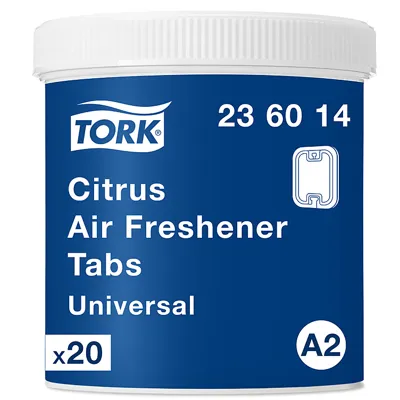 Univ.Disc Citrus A2 Luftfrisker Tork