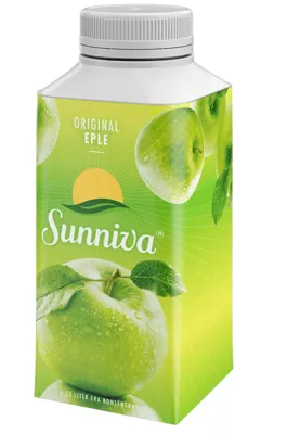 Sunniva Eplejuice 330ml Tine