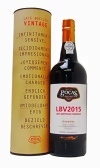 POCAS LBV 20% 75CL
