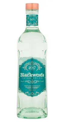 BLACKWOOD S VINTAGE GIN 40% 70CL BLACKWOOD S VINTAGE GIN 40% 70CL