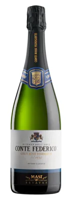 Cbf Conte Federico Brut 12,5% 75cl