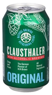 Clausthaler 0,33l Bx