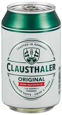 CLAUSTHALER 0,33L BX CLAUSTHALER 0,33L BX