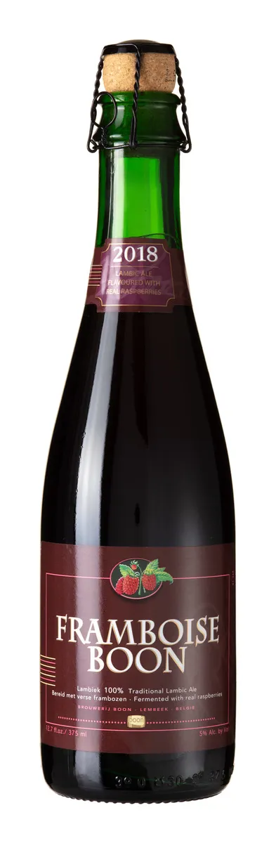 BOON FRAMBOISE 5% 12X37,5CL BOON FRAMBOISE 5% 12X37,5CL