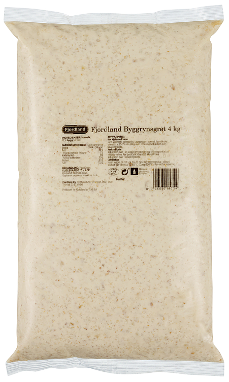 BYGGRYNSGRØT 2 X 4KG FJORDLAND FOODSERVICE