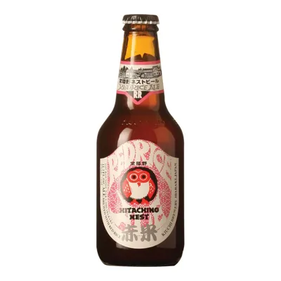 HITACHINO NEST RED RICE ALE 7% 24X33CL HITACHINO NEST RED RICE ALE 7% 24X33CL