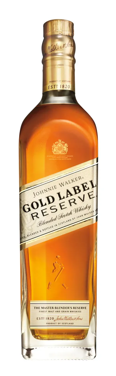 JOHNNIE WALKER GOLD LABEL RESERVE 40% 70CL JOHNNIE WALKER GOLD LABEL RESERVE 40% 70CL