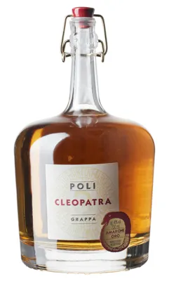 POLI GRAPPA CLEOPATRA AMARONE ORO 40% 70CL POLI GRAPPA CLEOPATRA AMARONE ORO 40% 70CL