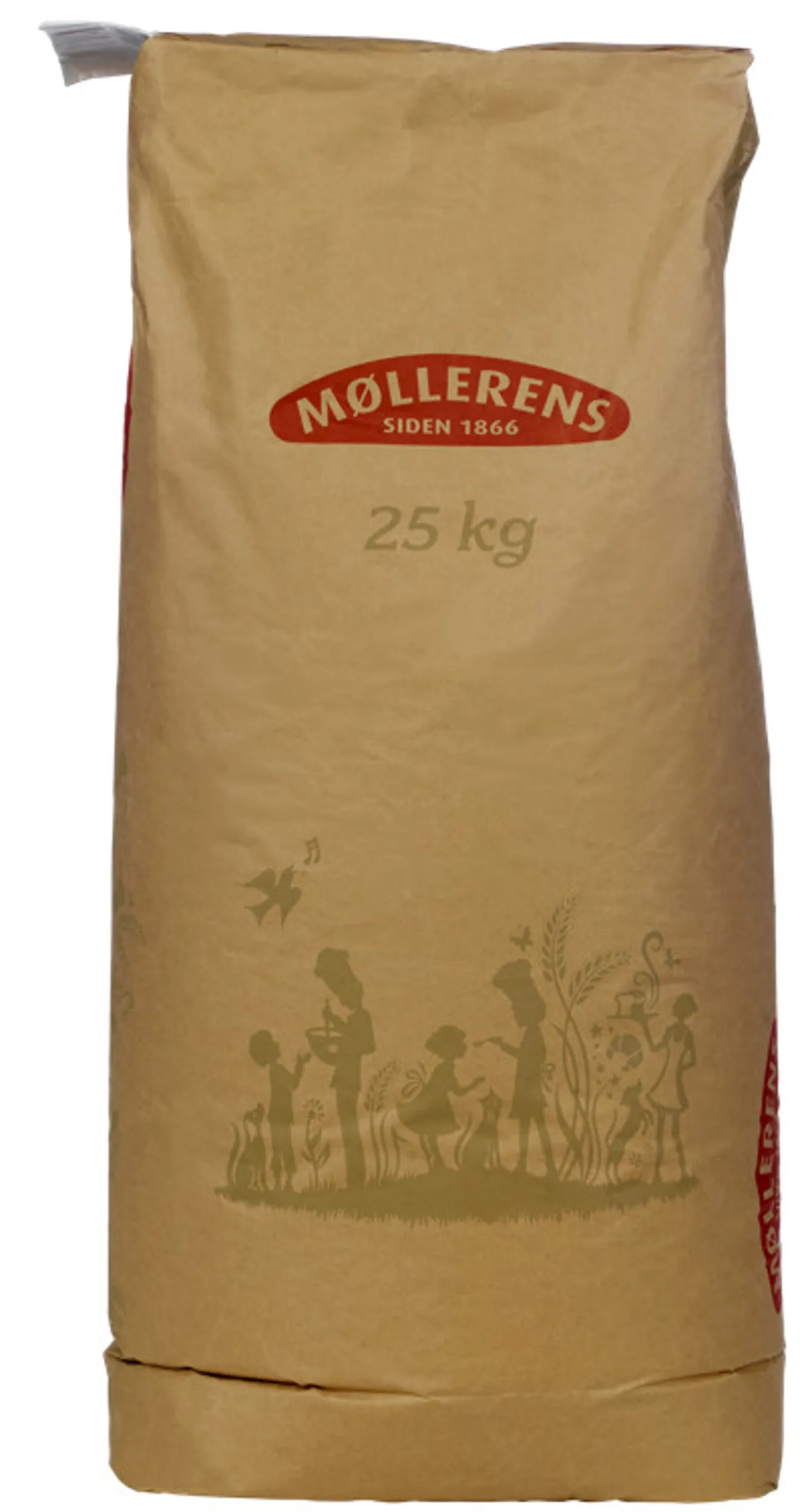 RUG HELKORN SEKK 25KG MØLLERENS