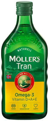 Möllers Tran 500ml Naturell